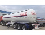 LPG Tanker Trailer Truck