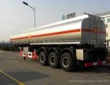 3 Axel 45000 Liters Fuel Tanker Trailer Crude Oil Tank Trailer for Transportation