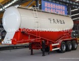 Fuwa Tri-Axle 45cbm Tanker Trailer Bulk Cement Trailer Truck Trailer