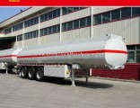Sinotruk 50 Tons Tri Axles Oil Tank Semitrailer Fuel Tanker Trailer