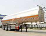 Carbon Steel 50cbm Oil Tank Fuel Tanker Semi Trailer
