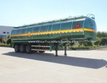 40000 Liters 45000 Liters 50000liters Fuel Oil Tank Tanker Semi Truck Trailer
