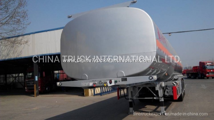 Heavy Duty Truck Transportation Myanmar Trailer of 304 Stainless Steel Water Tanker