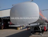Heavy Duty Truck Transportation Myanmar Trailer of 304 Stainless Steel Water Tanker