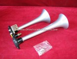 Sinotruk HOWO Spare Parts Double Rod Bass Air Horn (Wg9716270003)