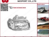 Auto Parts HOWO Right Headlamp Headlight Wg9719720002 for Sale