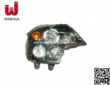 Sino HOWO A7 Headlamp Assembly Headlight Spare Parts Wg9925720002