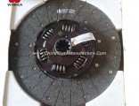 Sinotruk HOWO Truck Spare Parts 430mm Clutch Disc Wg9114160020
