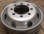 Tire Alloy Wheel Rim 22 Inch for Trailer Spare Part