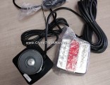 12V Waterproof Trailer LED Tail Lights with 10m 7 Core Wires and Magnet
