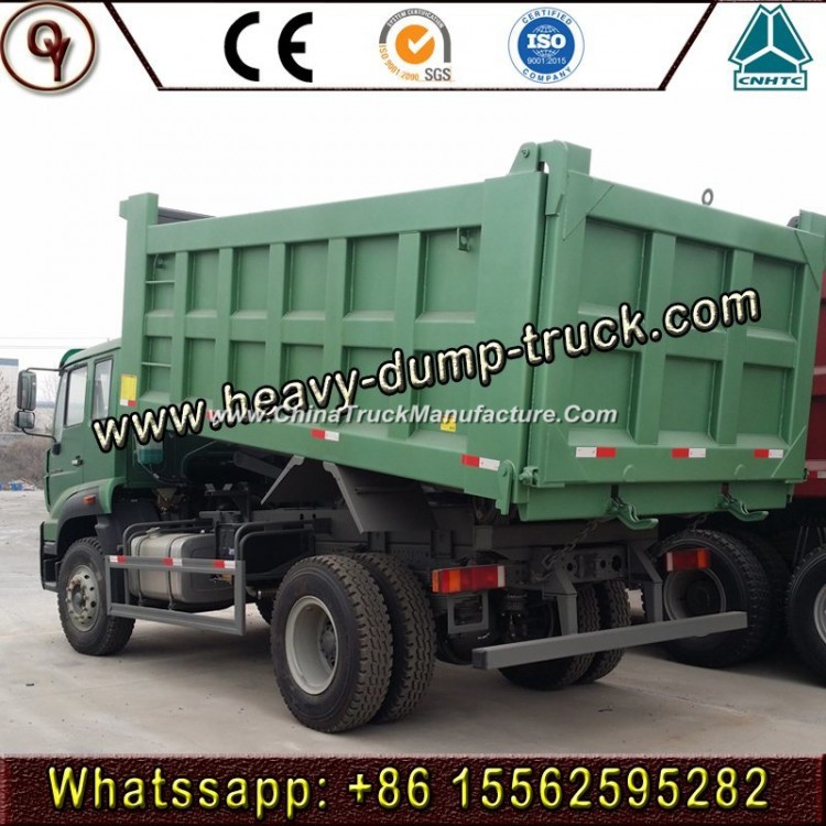 Sinotruk C5b China 6 Wheeler 16 Ton Tipper Truck
