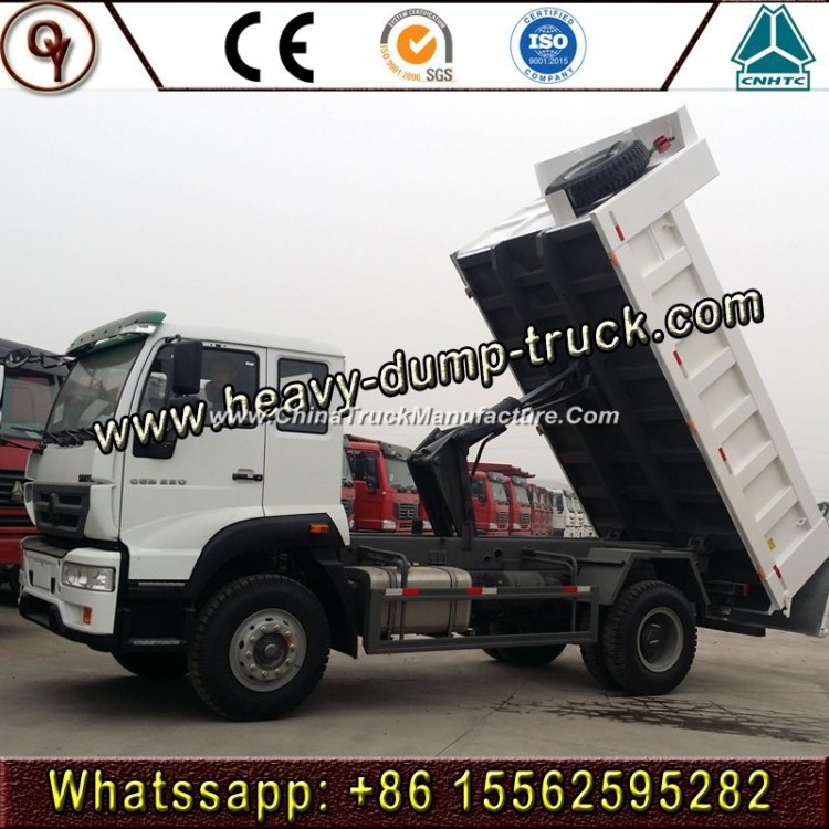 Stock Supply Sinotruk HOWO 4X2 220HP 10 Ton Tipper Truck