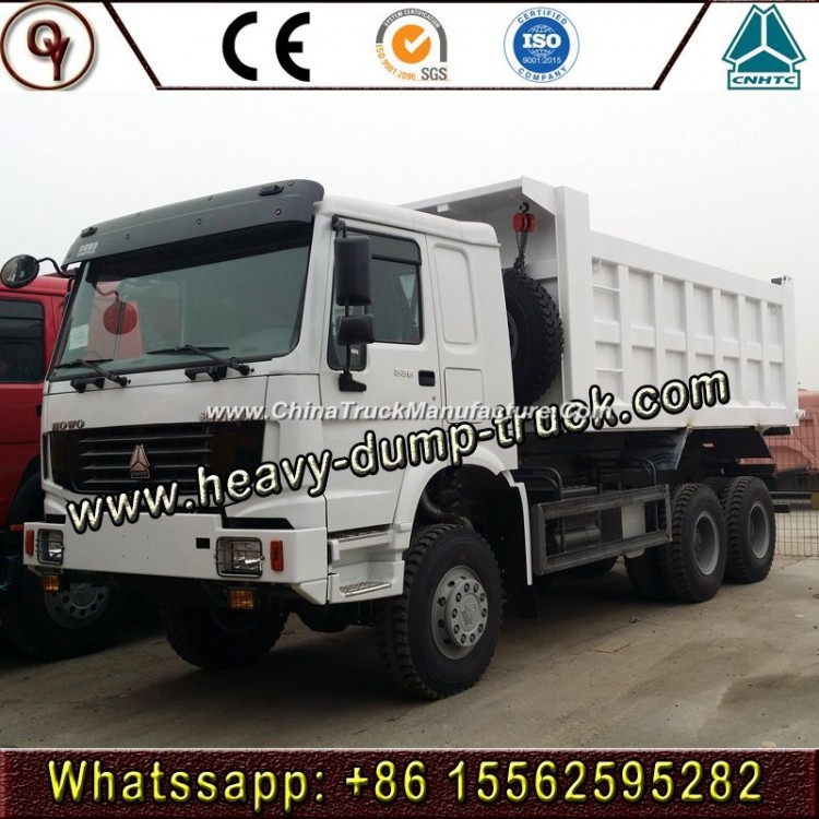Sinotruk HOWO 6X6 All-Wheel Drive Dumper/Tipper Truck