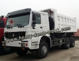 Sinotruk HOWO 6X6 All-Wheel Drive Dumper/Tipper Truck