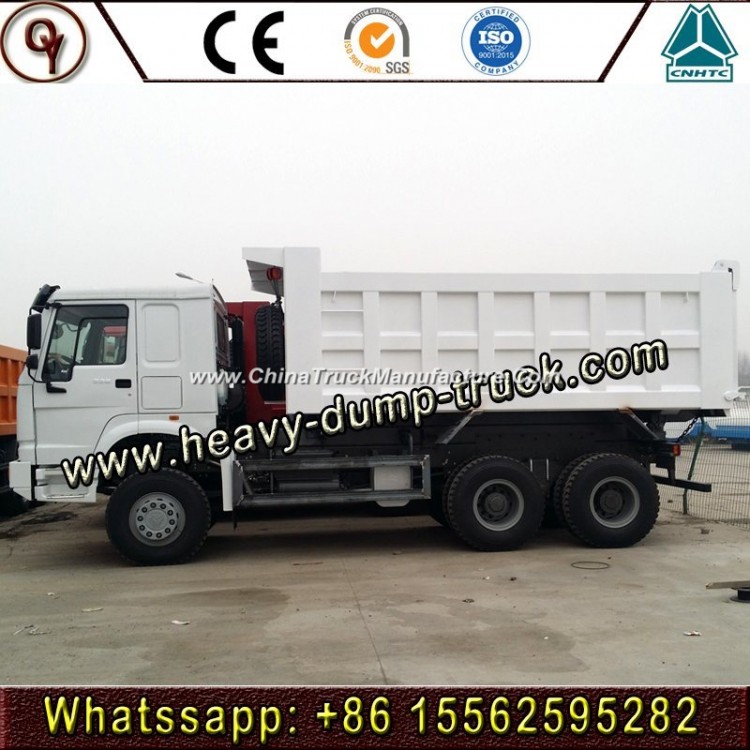 HOWO 6X6 All-Wheel Drive 336HP Heavy Duty Dump/Tipper Truck