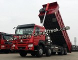 Sinotruk HOWO 8X4 50 Ton 12 Wheeler Dump Truck Tipper Truck