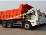 Chinese Sinotruk HOWO 50t 371HP Heavy Mining Dump Tipper Truck