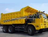 Sinotruk 6X4 10 Wheeler 70tons Mining Dump Truck
