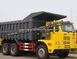 China Heavy Duty 70 Ton Mining Dumping Truck for Export in Myanmar and Vietnam