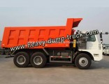 HOWO 70t 6X4 Mining Dump Truck for Asia and Africa