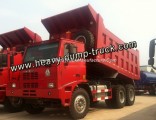 Customized Heavy Duty Truck HOWO 70 Tons Mining Dump Truck