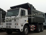 HOWO 6*4 371HP 60ton Underground Mining Dump Trucks