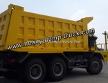 Sinotruk Strong Cargo Box 70 Tons Mining Dump Semi Trailer