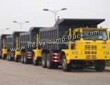 Sinotruk HOWO 70t 371HP Mining Dump Truck Dumper Tipper