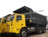 Sinotruk HOWO 50t 70t Heavy Duty Mining Tipper Dump Truck
