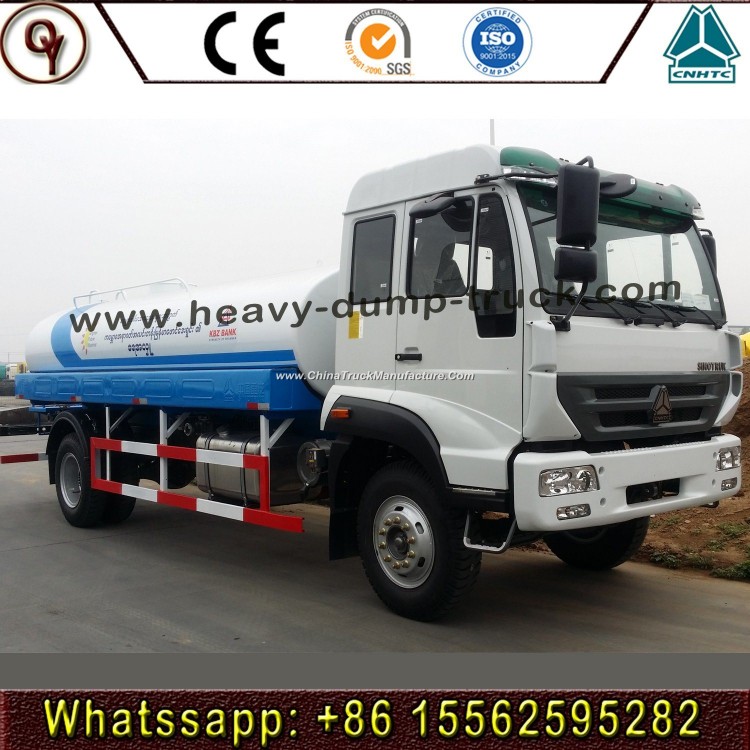 Rhd LHD New Yellow River 10000 Liters Water Tank Truck/Water Tank Truck/Sinotruk Water Transport Tru