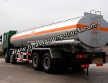 Sinotruk HOWO Fuel Tank Truck 30000L 8X4 Oil Tank Truck for Sale
