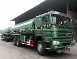 25000+20000L HOWO 8X4 Fuel Oil Tank Truck with 3 Axles Full Fuel Tank Trailer