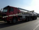 15-35 Cbm Full Trailer for Fuel Tank Truck with HOWO Fuel Truck