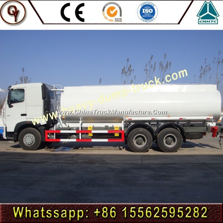 Sinotruk HOWO 10 Wheels Oil Tanker Truck 20000L 20cbm 20m3 Fuel Tank Truck for Sale
