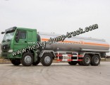 HOWO 30000L Tanker Truck HOWO 8X4 Fuel Tank Truck