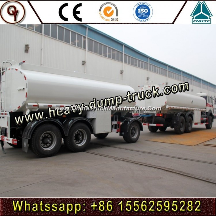 Full Aluminum Tank Body Huge Capacity Fuel Oil Tank Truck Semi Trailer HOWO China Supplier Price