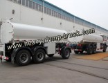 Full Aluminum Tank Body Huge Capacity Fuel Oil Tank Truck Semi Trailer HOWO China Supplier Price