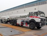 Sinotruk HOWO 8X4 Full Trailer Fuel Tank Truck