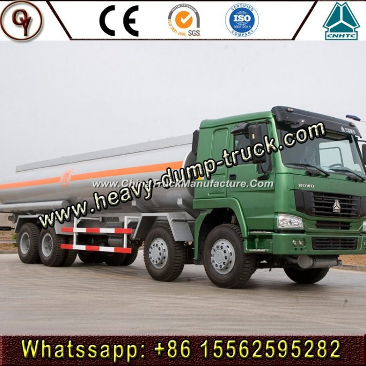 Heavy Capacity 350HP 8X4 Sinotruk HOWO Fuel Tanker Trucks