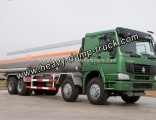 Heavy Capacity 350HP 8X4 Sinotruk HOWO Fuel Tanker Trucks