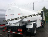 HOWO 13800L Fuel Tank Truck 4X2 Oil Tanker Truck