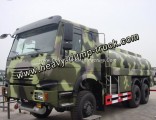 China Sinotruk HOWO 6X6 Fuel Tank Truck for 15-25 Cubic Meter Oil Truck Price