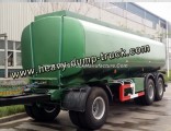 3axles 42000L Aluminum Fuel Tanker for Truck/Aluminum Fuel Tank Trailer/Aluminum Diesel Fuel Tanker 