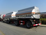 New Fuel Tanker Trailer, Truck Aluminum Fuel Tanks Semi Trailer, Fuel Tanker Trucks Capacity