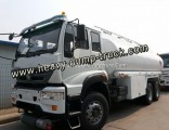 Top Quality Gold Prince Oil Tank Truck of 6*4 25m3/Fuel Tanker