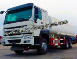 Sinotruk HOWO 25000 Litres Fuel Tank Truck Oil Tank Truck