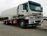 Hot Price China Manufacturer 15000-20000 Liters HOWO 6X4 Fuel Tanker Truck