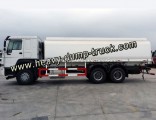HOWO 6X4 20cbm Oil Tank Truck/Fuel Tank Truck with High Quality
