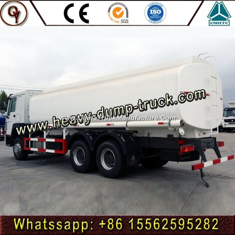 6X4 Sino Truk 18000L-20000L Oil/Fuel Tank Truck for Light Fuel