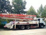 New High Quality 37m Boom Concrete Pump Truck with Factory Price
